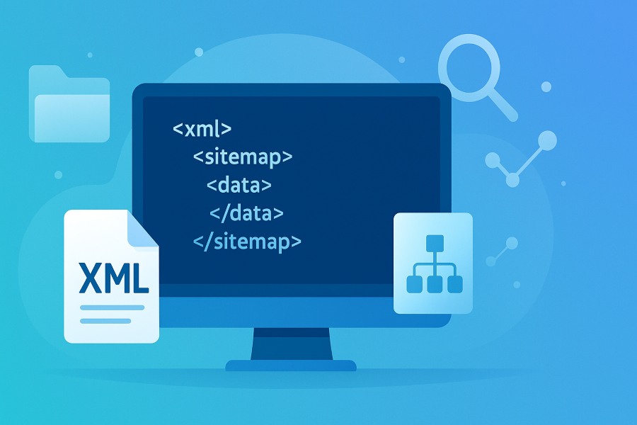 how to generate xml file​
