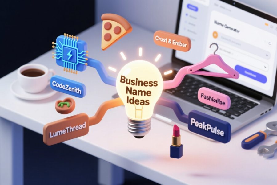 Business Name Ideas by Category