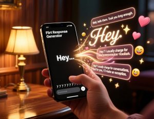 Flirt Response Generator