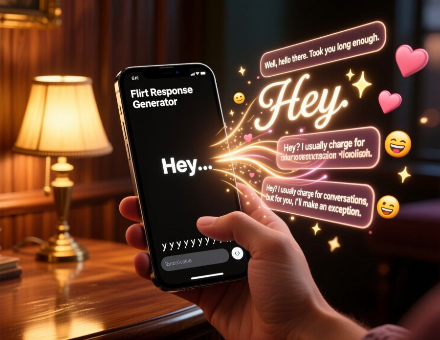 Flirt Response Generator