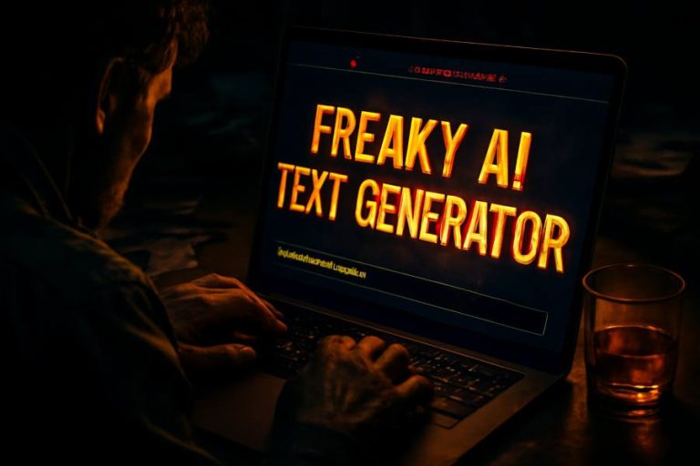 Which AI Tools Generate the Best Freaky AI Text Content